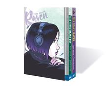 TEEN TITANS RAVEN BEAST BOY BOX SET HC