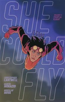 SHE COULD FLY TP VOL 03 FIGHT OR FLIGHT (MR)