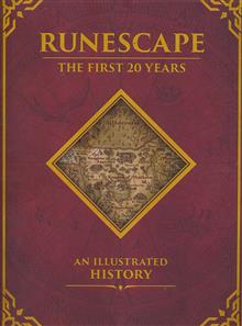 RUNESCAPE FIRST 20 YEARS AN ILLUSTRATED HISTORY HC