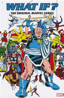 WHAT IF ORIG MARVEL SERIES OMNIBUS HC VOL 02 LAYTON DM VAR