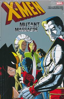 X-MEN MUTANT MASSACRE OMNIBUS HC ROMITA JR CVR NEW PTG
