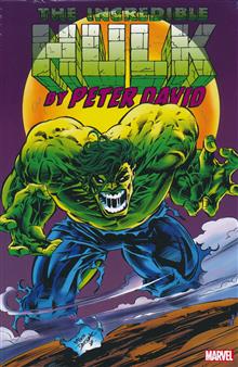 INCREDIBLE HULK BY PETER DAVID OMNIBUS HC VOL 04