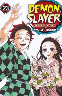 DEMON SLAYER KIMETSU NO YAIBA GN VOL 23