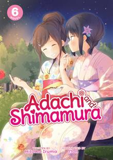 ADACHI & SHIMAMURA LIGHT NOVEL SC VOL 06