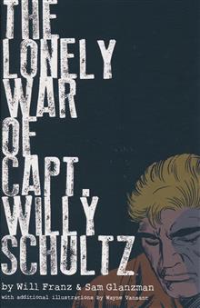 LONELY WAR OF CAPT WILLY SHULTZ HC