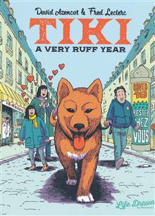 TIKI A VERY RUFF YEAR TP