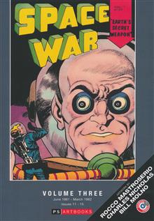 SPACE WAR HC VOL 03