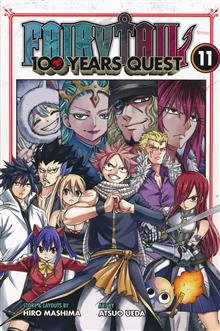FAIRY TAIL 100 YEARS QUEST GN VOL 11