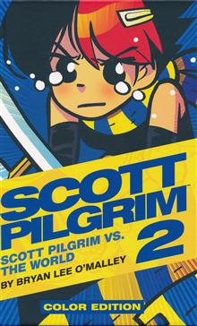 SCOTT PILGRIM HC VOL 2 SCOTT PILGRIM VS. THE WORLD NEW PRINTING
