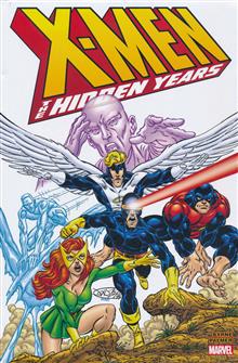 X-MEN HIDDEN YEARS OMNIBUS HC