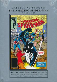 MMW AMAZING SPIDER-MAN HC VOL 25