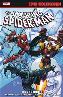 AMAZING SPIDER-MAN EPIC COLLECTION TP ROUND ROBIN