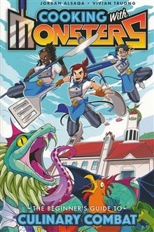 COOKING W MONSTERS VOL 01 BEGINNERS GUIDE TO CULINARY COMBAT