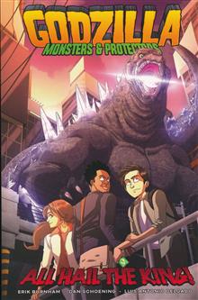 GODZILLA MONSTERS & PROTECTORS ALL HAIL THE KING!