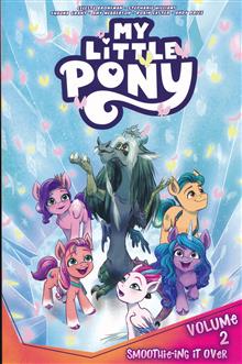MY LITTLE PONY VOL 02 SMOOTHIE-ING IT OVER