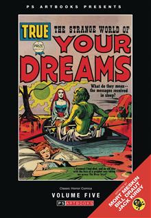 CLASSICS HORROR COMICS HC VOL 05