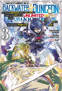 BACKSTABBED IN A BACKWATER DUNGEON GN VOL 03