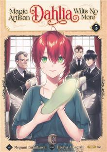 MAGIC ARTISAN DAHLIA WILTS NO MORE GN VOL 05
