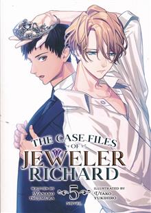 CASE FILES OF JEWELER RICHARD LIGHT NOVEL VOL 05 (MR)