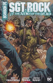 DC HORROR PRESENTS SGT ROCK VS THE ARMY OF THE DEAD HC (MR)