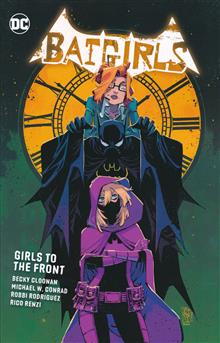 BATGIRLS TP VOL 03 GIRLS TO THE FRONT