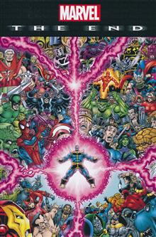 MARVEL THE END OMNIBUS HC JIM STARLIN VAR