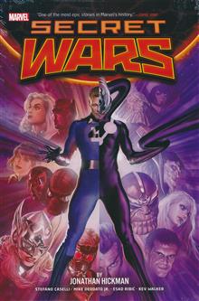 SECRET WARS BY HICKMAN OMNIBUS HC ALEX ROSS