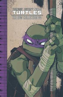 TMNT ONGOING (IDW) COLL TP VOL 04