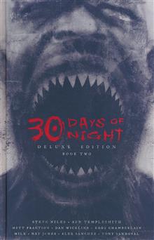 30 DAYS OF NIGHT DLX ED HC VOL 02 (MR)