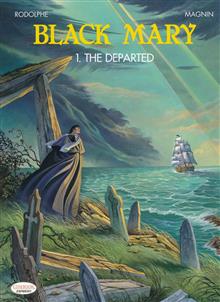 BLACK MARY GN VOL 01 THE DEPARTED