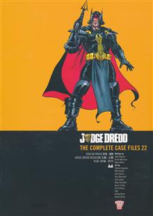 JUDGE DREDD COMP CASE FILES TP VOL 22 (S&S ED)
