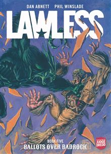 LAWLESS BALLOTS OVER BADROCK TP (MR)