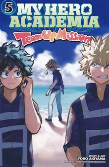 MY HERO ACADEMIA TEAM-UP MISSIONS GN VOL 05