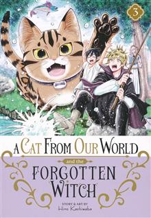 CAT FROM OUR WORLD & FORGOTTEN WITCH GN VOL 03