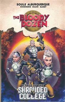 BLOODY DOZEN TP A TALE OF THE SHROUDED COLLEGE