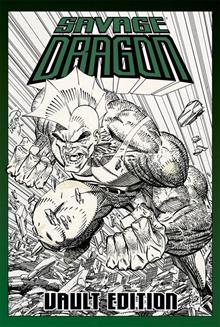 SAVAGE DRAGON VAULT EDITION HC  VOL 01 (MR)