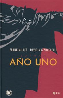 BATMAN A?O UNO HC (Spanish Edition)