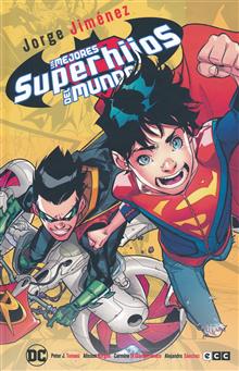 LOS MEJORES SUPERHIJOS DEL MUNDO HC (Spanish Edition)