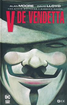 V DE VENDETTA HC (Spanish Edition)