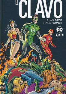 LIGA DE LA JUSTICIA EL CLAVO HC (Spanish Edition)