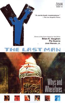 Y THE LAST MAN VOL 10 WHYS AND WHEREFORES TP (MR)