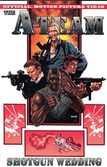 A-TEAM SHOTGUN WEDDING TP