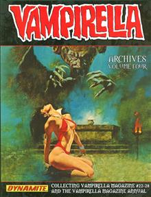 VAMPIRELLA ARCHIVES HC VOL 04