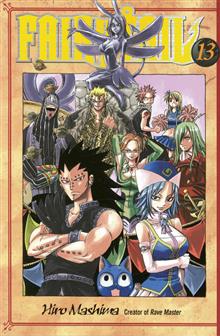 FAIRY TAIL GN VOL 13 