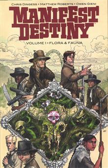 MANIFEST DESTINY TP VOL 01