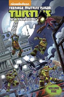 TMNT NEW ANIMATED ADVENTURES TP VOL 05