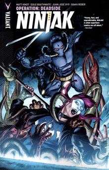 NINJAK TP VOL 03 OPERATION DEADSIDE