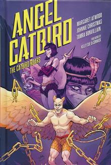 ANGEL CATBIRD HC VOL 03 CATBIRD ROARS