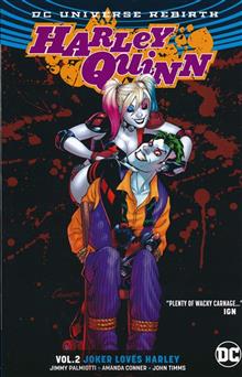 HARLEY QUINN TP VOL 02 JOKER LOVES HARLEY (REBIRTH)