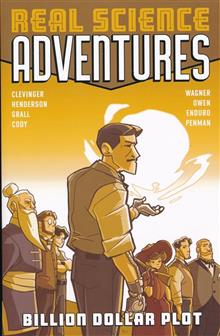 ATOMIC ROBO PRESENTS REAL SCIENCE ADVENTURES TP VOL 01